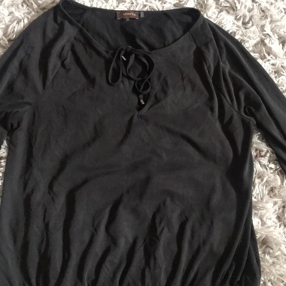 Super soft black top